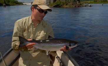 The fishing buddy The fishing buddy