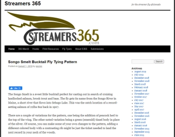The old Wordpress-site The old Wordpress-site