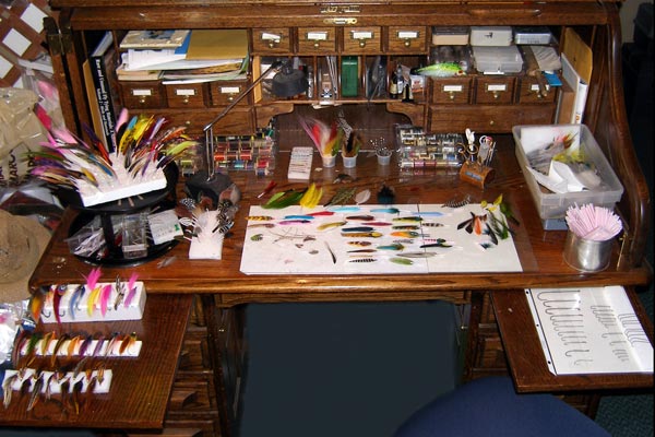 The Wing Things system for streamer flies. The Wing Things system for streamer flies.