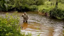 Video thumb for Christening a cane rod