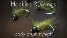 Video thumb for Body Brush Nymph