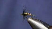 Video thumb for Kelly's Kreinik Wet Fly