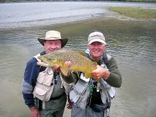 User submitted picture: This 24 inch, 7lb plus br...