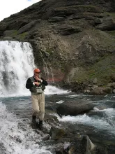 User submitted picture: Jon is hooked up