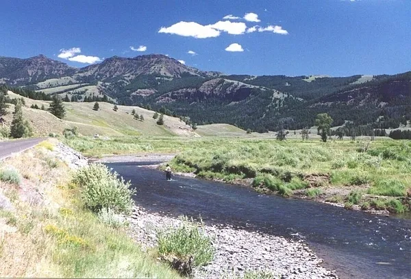 User submitted picture: Fishing for rainbows on S...