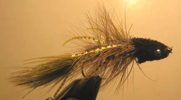 User submitted picture: The black deadly marabou ...