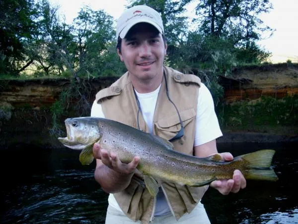 User submitted picture: Alejo Trube and a nice br...