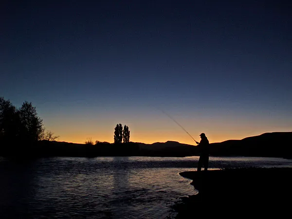 User submitted picture: Fishing Brown trouts with...